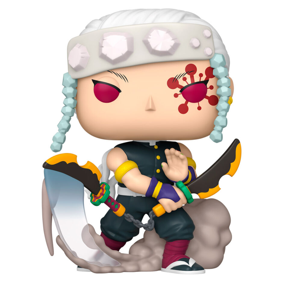 POP figure Demon Slayer Kimetsu no Yaiba Tengen Uzui 25cm