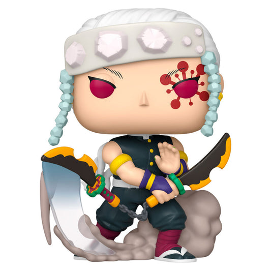 POP figure Demon Slayer Kimetsu no Yaiba Tengen Uzui 25cm