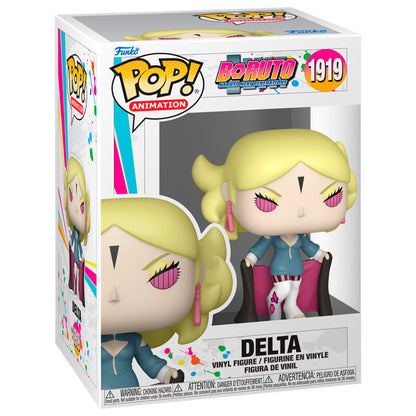 POP figure Boruto Naruto Next Generations Delta
