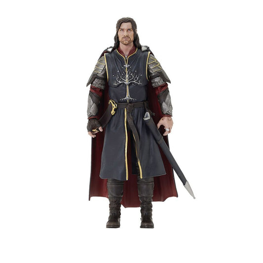 The Lord of the Rings King Aragorn Deluxe figure 10cm