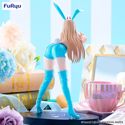 Chainsaw Man Power Light Blue Color Bicute Bunnies figure 25cm