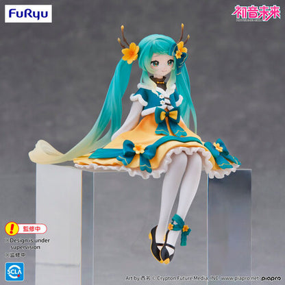 Hatsune Miku 2025 Chinese New Year Noodle Stopper figure 14cm