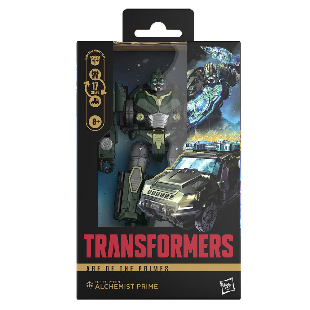 Transformers The Thirteen Alchemist Prime figure 14cm