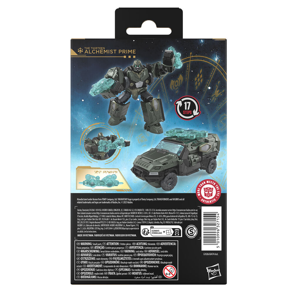 Transformers The Thirteen Alchemist Prime figure 14cm