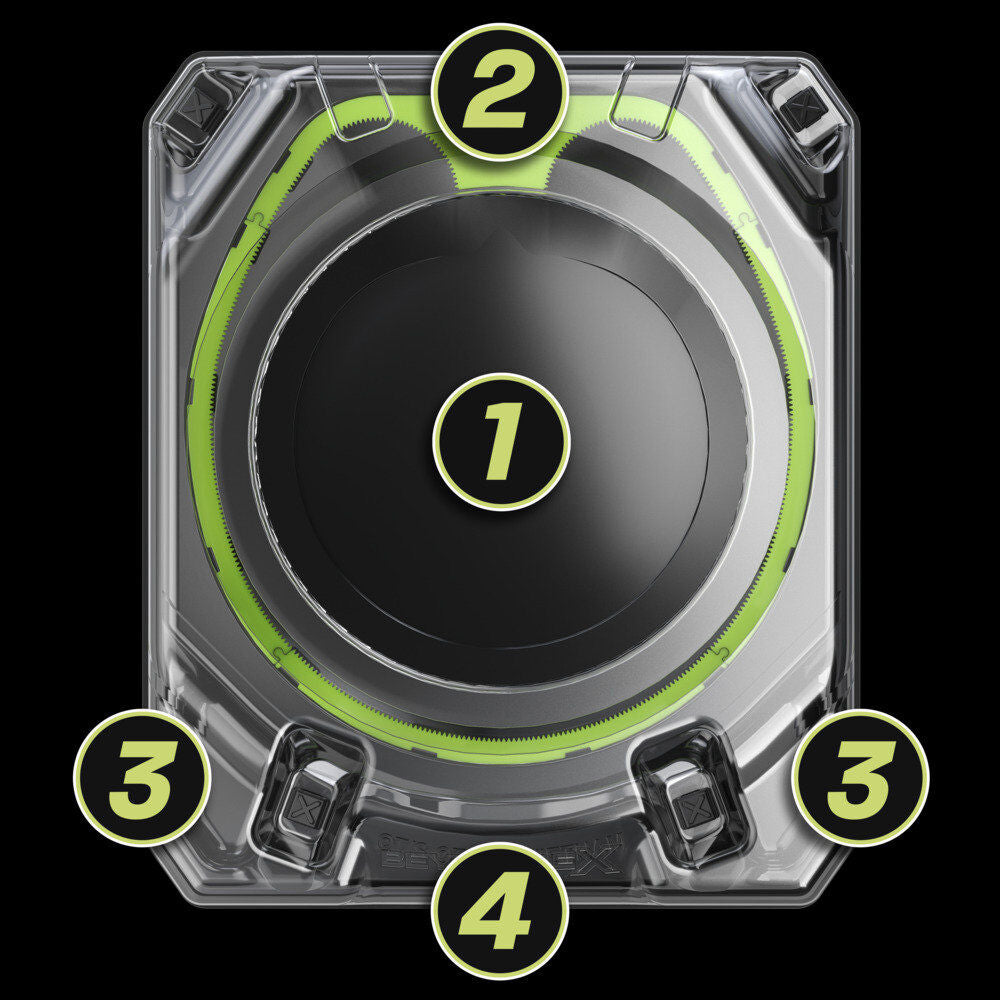 Beyblade X Xtreme Battle set