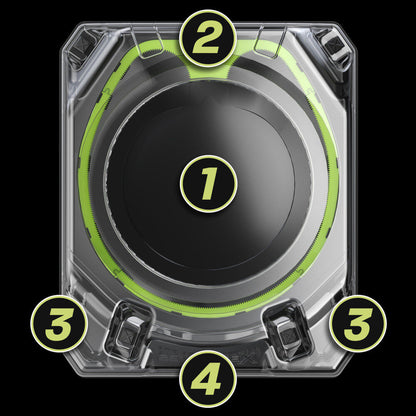 Beyblade X Xtreme Battle set