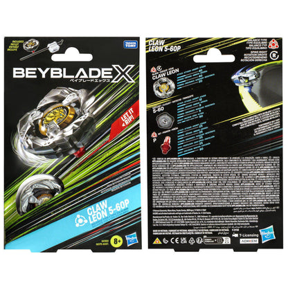 Beyblade X Claw Leon 5-60P Starter kit game