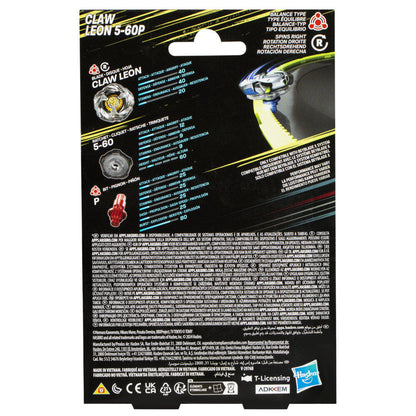 Beyblade X Claw Leon 5-60P Starter kit game