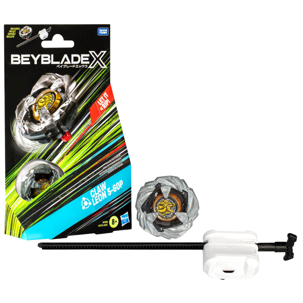Beyblade X Claw Leon 5-60P Starter kit game