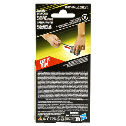 Beyblade X Official Acceleration launcher