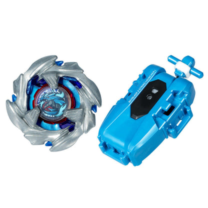 Beyblade X Cobalt Dragoon 2-60C Premium set launcher with rope and top