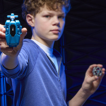 Beyblade X Cobalt Dragoon 2-60C Premium set launcher with rope and top