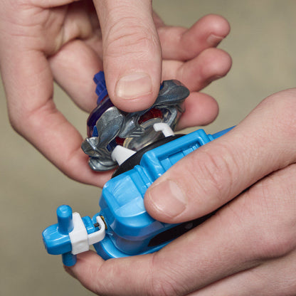 Beyblade X Cobalt Dragoon 2-60C Premium set launcher with rope and top