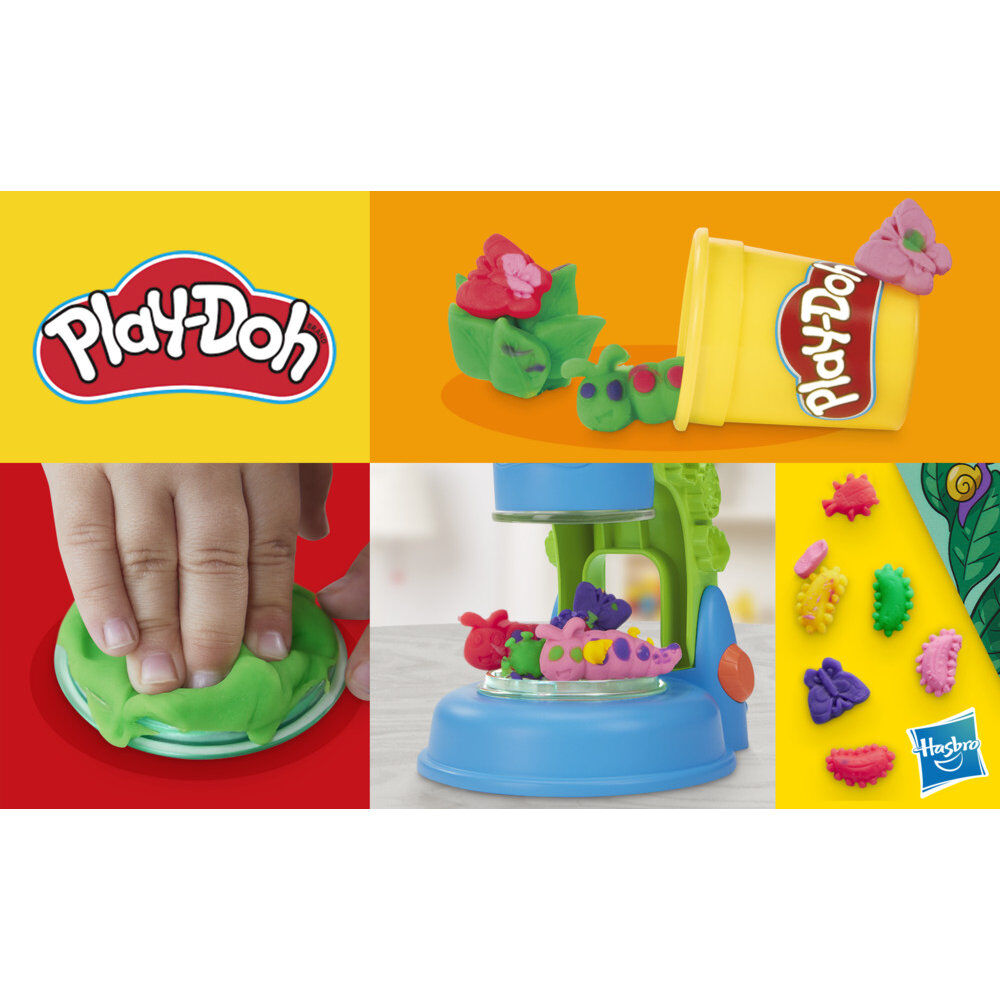 Play-Doh Light microscope