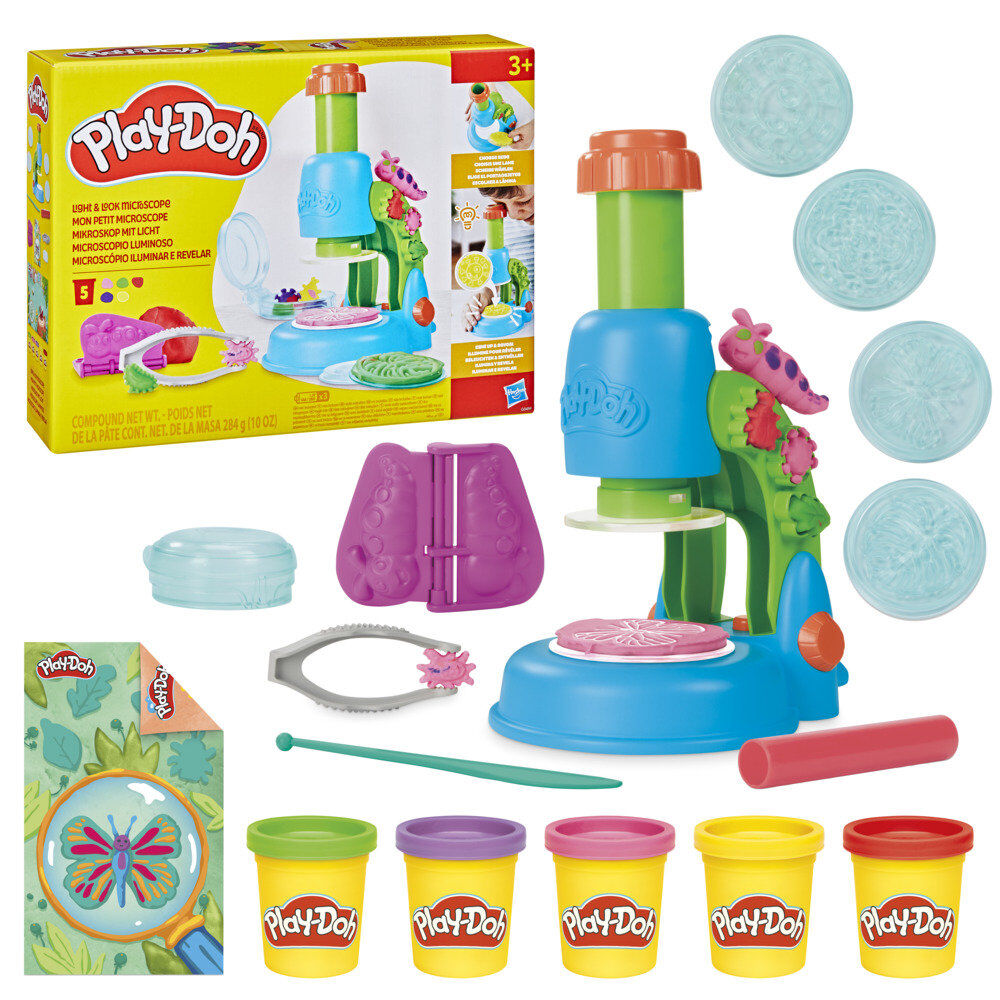 Play-Doh Light microscope