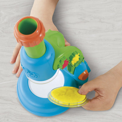 Play-Doh Light microscope