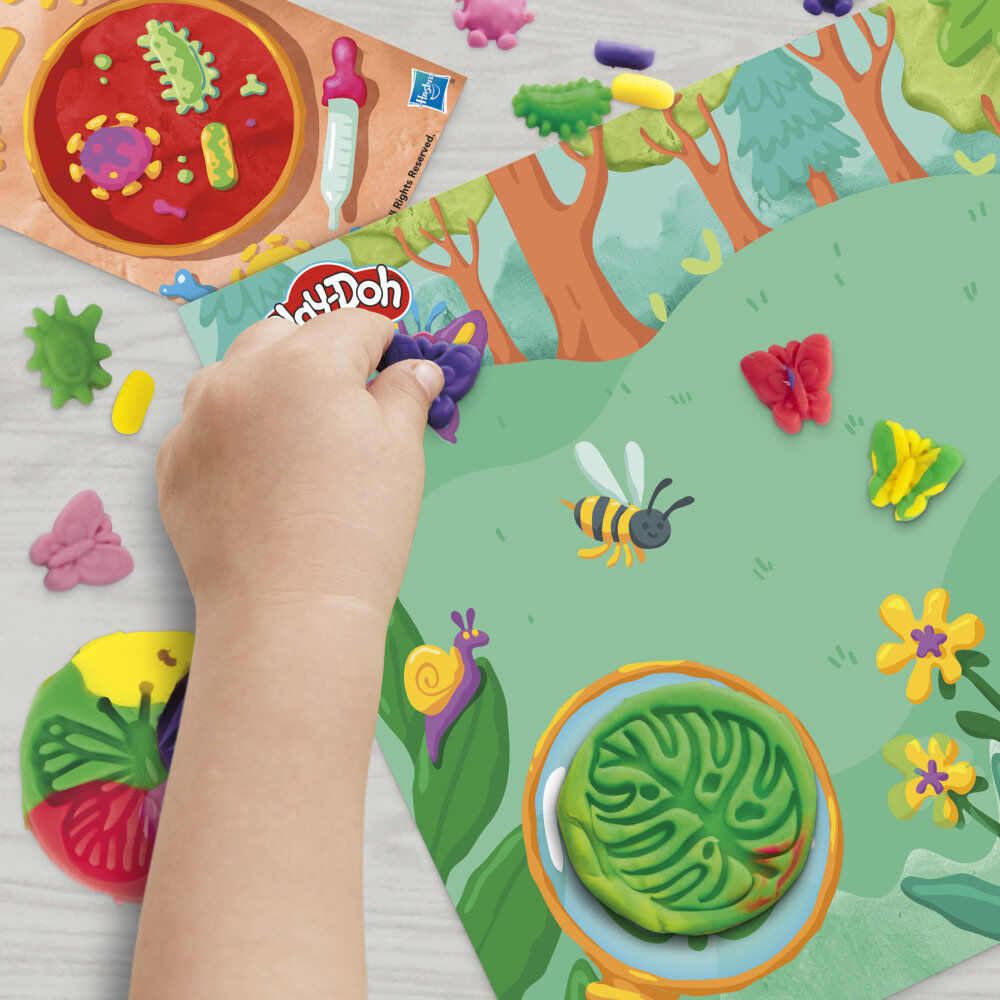 Play-Doh Light microscope