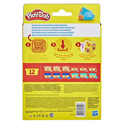 Play-Doh Set 12 mini boats