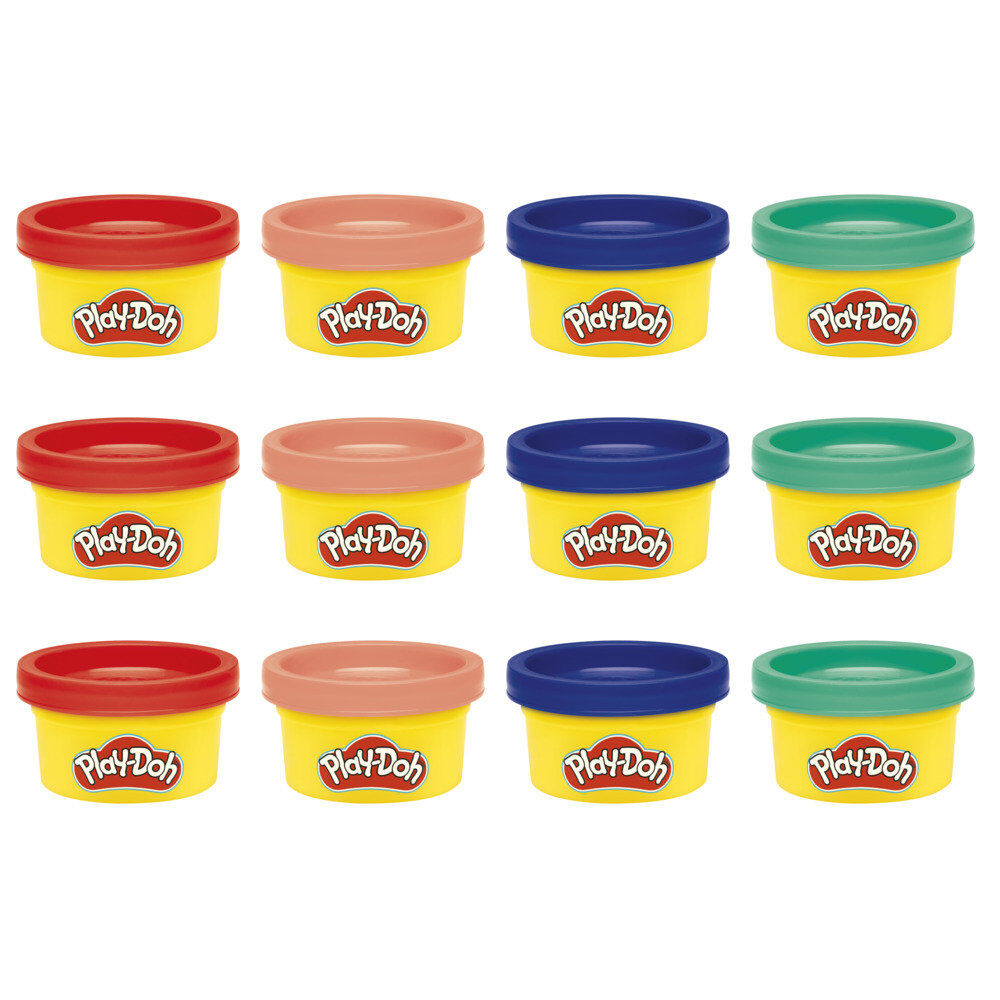 Play-Doh Set 12 mini boats