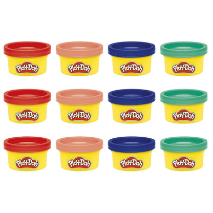 Play-Doh Set 12 mini boats