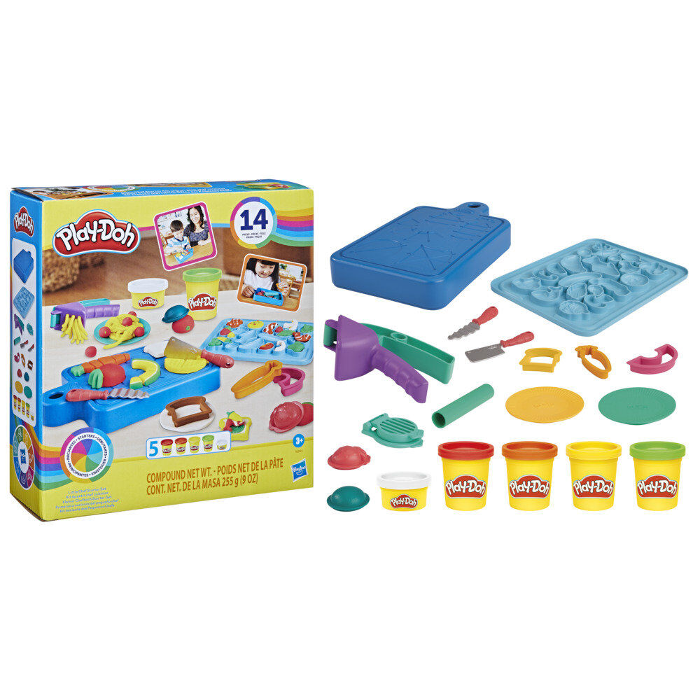 Play-Doh The little chef's first creations