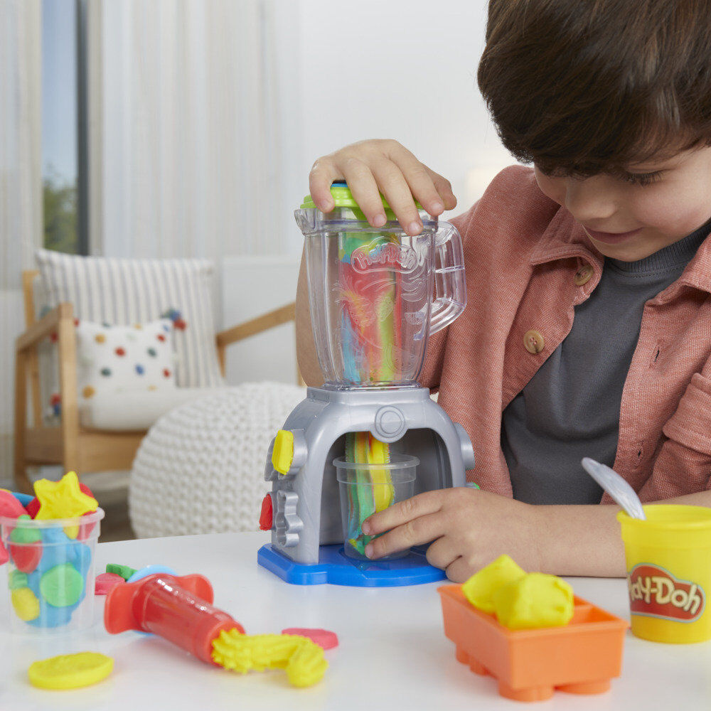 Play-Doh Colourful smoothie blender