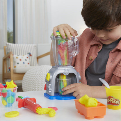 Play-Doh Colourful smoothie blender