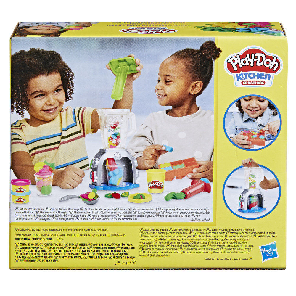 Play-Doh Colourful smoothie blender