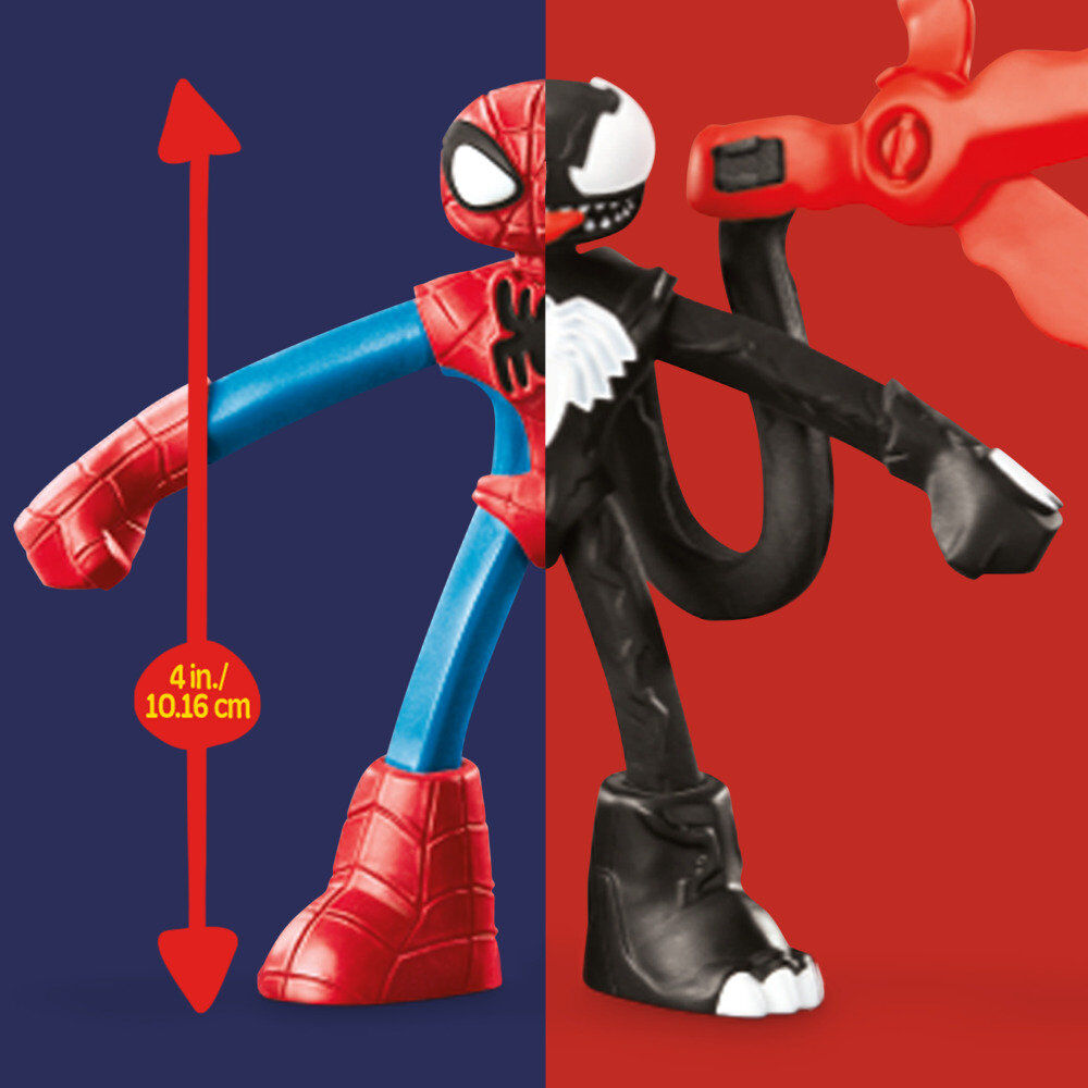 Play-Doh Marvel Spiderman Throw and catch
