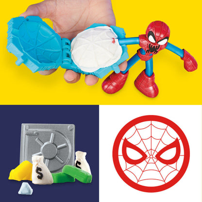 Play-Doh Marvel Spiderman Throw and catch