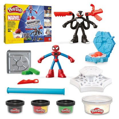 Play-Doh Marvel Spiderman Throw and catch