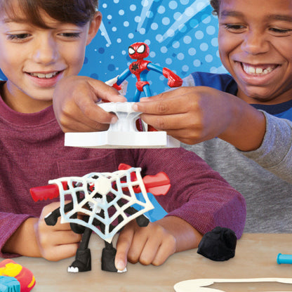 Play-Doh Marvel Spiderman Throw and catch