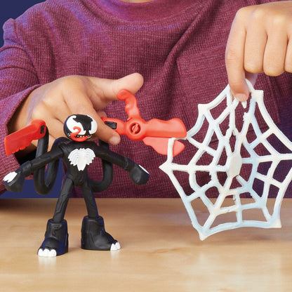 Play-Doh Marvel Spiderman Throw and catch