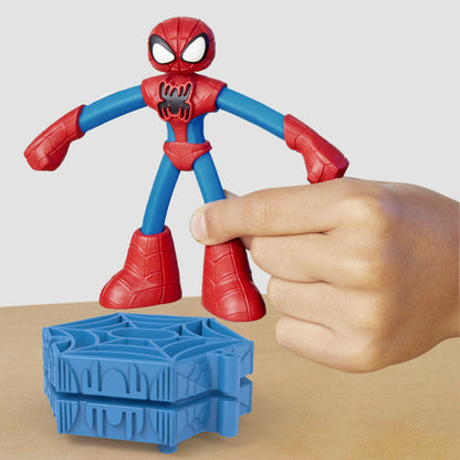 Play-Doh Marvel Spiderman Throw and catch