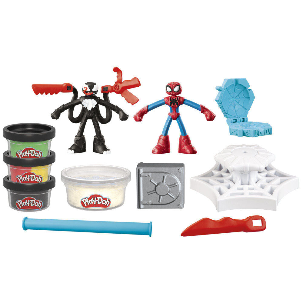 Play-Doh Marvel Spiderman Throw and catch