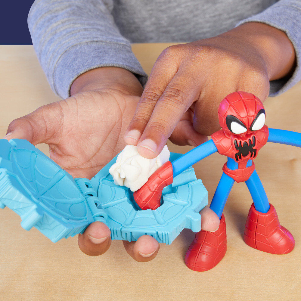 Play-Doh Marvel Spiderman Throw and catch