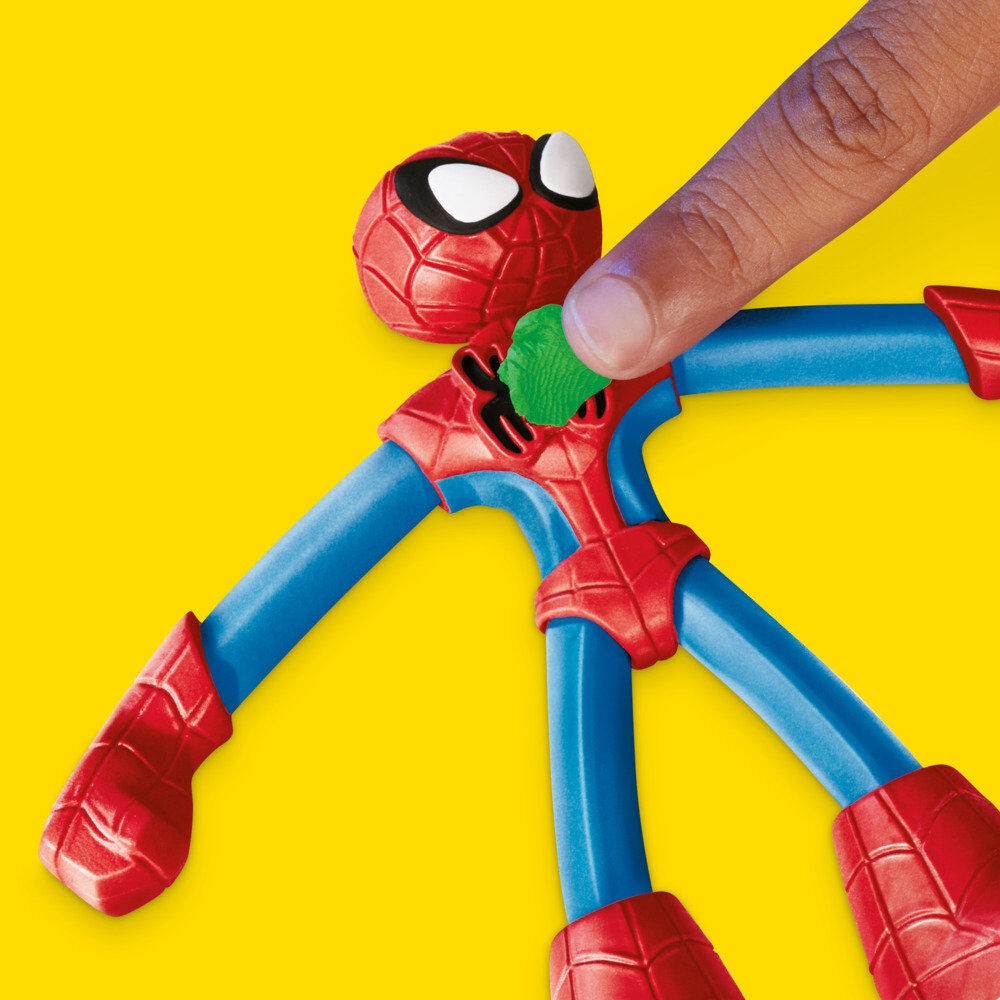 Play-Doh Marvel Spiderman Throw and catch