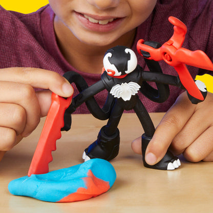 Play-Doh Marvel Spiderman Throw and catch