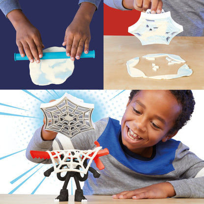 Play-Doh Marvel Spiderman Throw and catch
