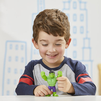 Marvel Spidey and His Amazing Friends Hulk figure 10cm