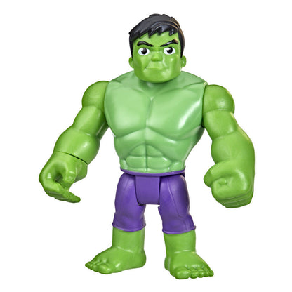 Marvel Spidey and His Amazing Friends Hulk figure 10cm