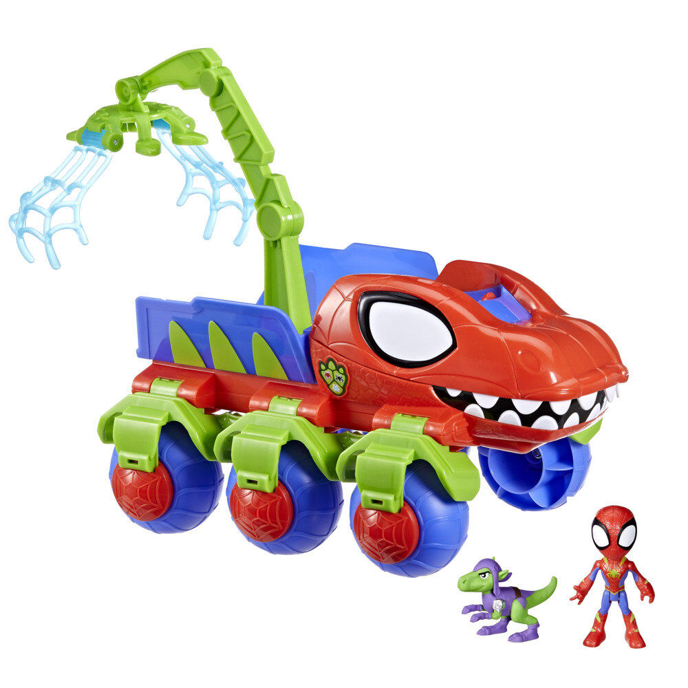 Marvel Spidey and His Amazing Friends Dino-grua arachnid