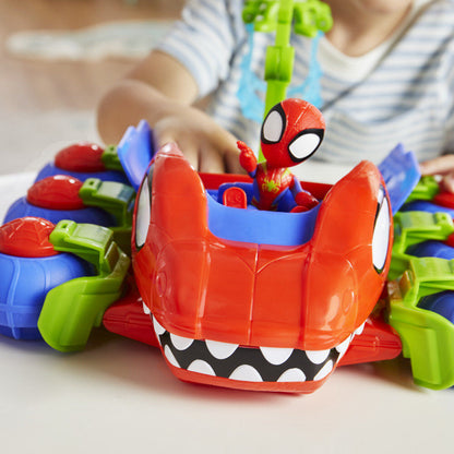 Marvel Spidey and His Amazing Friends Dino-grua arachnid