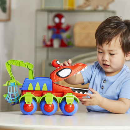 Marvel Spidey and His Amazing Friends Dino-grua arachnid