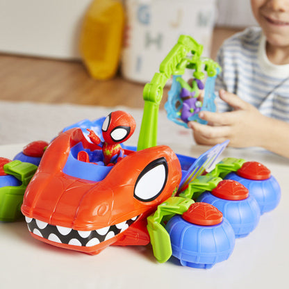 Marvel Spidey and His Amazing Friends Dino-grua arachnid