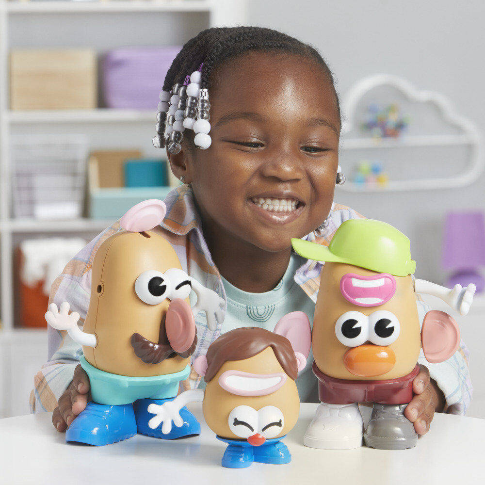 Mr. Potato Head Create your family