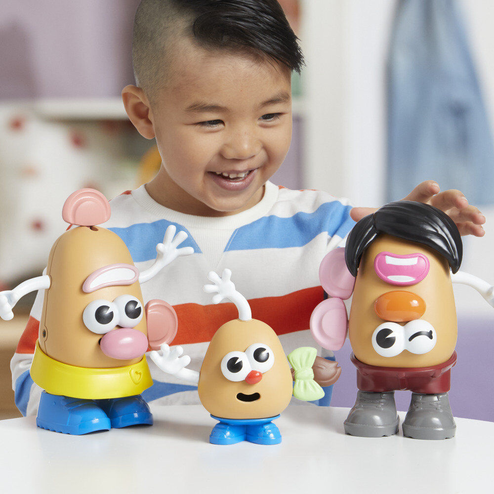 Mr. Potato Head Create your family