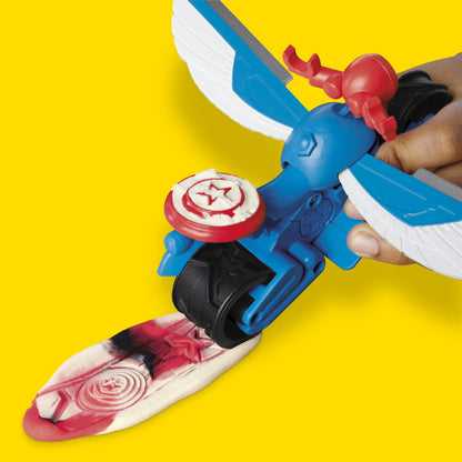 Play-Doh Marvel Captain America Motor mower