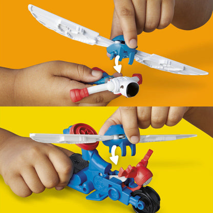 Play-Doh Marvel Captain America Motor mower