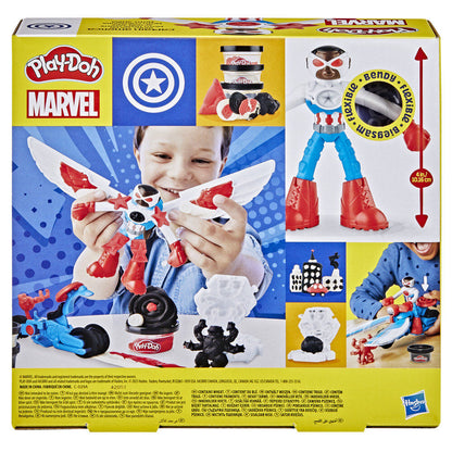 Play-Doh Marvel Captain America Motor mower